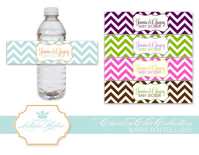printable labels for water bottles free