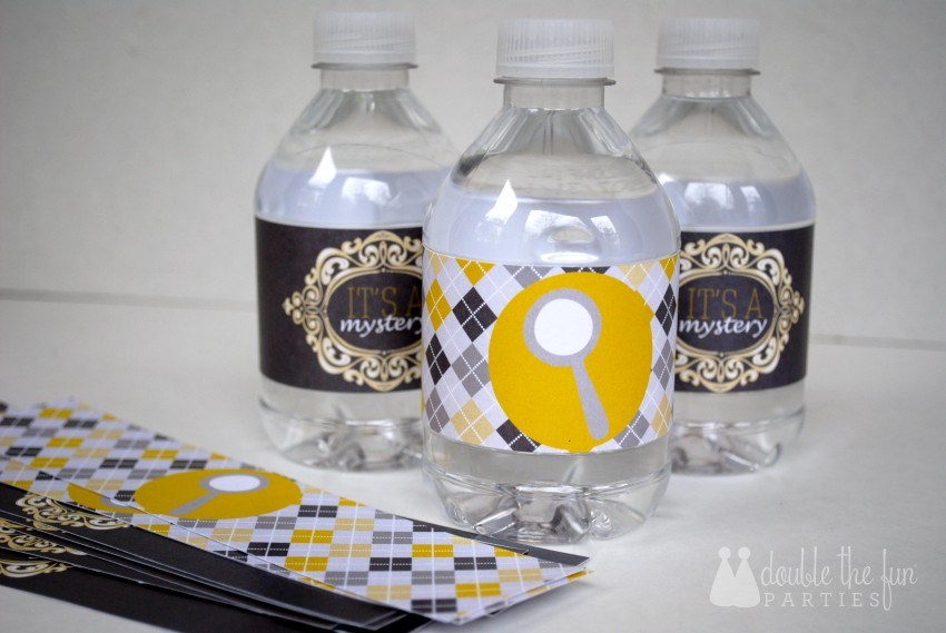 printable labels for water bottles free