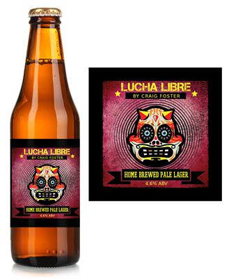 Homebrew Beer Bottle Labels | Homebrew Label Printing - iCustomLabel