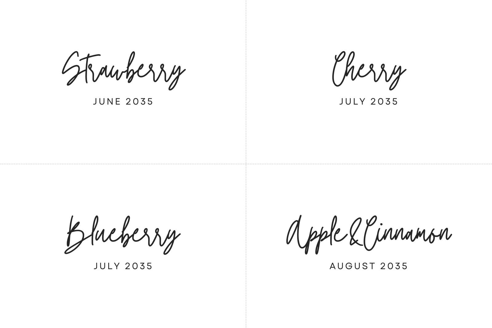 Free, printable custom label templates 