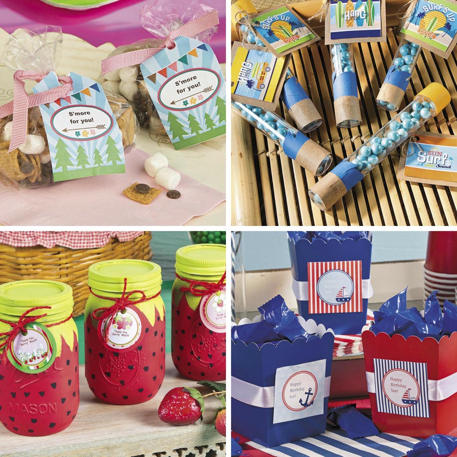 Free Printable Favor Tags | Fun365