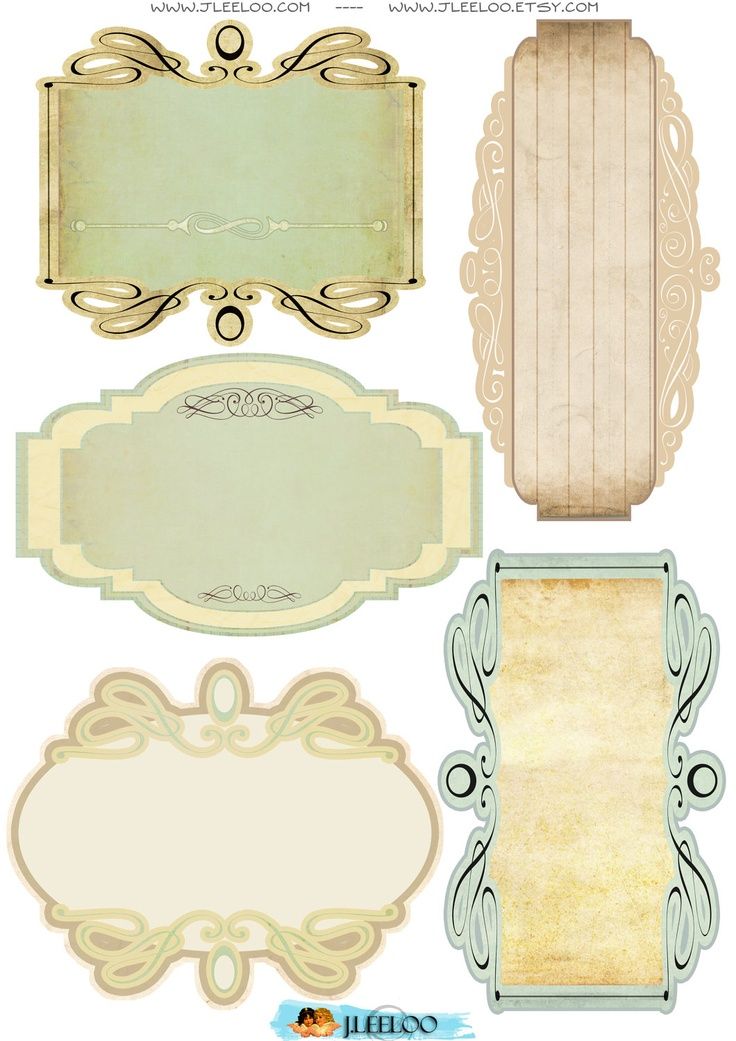 printable labels pinterest