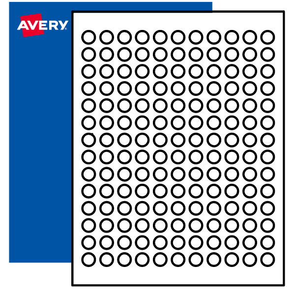 OfficeGear: 550 Labels with Free Template