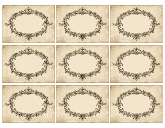 Bathroom Labels, Linen Closet Labels, Printable Organization ...