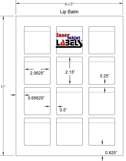 1”x 2-5/8” Address Label Stickers BESTIKER Mailing Label for ...