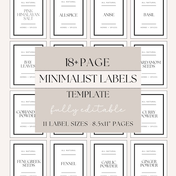4″ x 1.33″ Labels