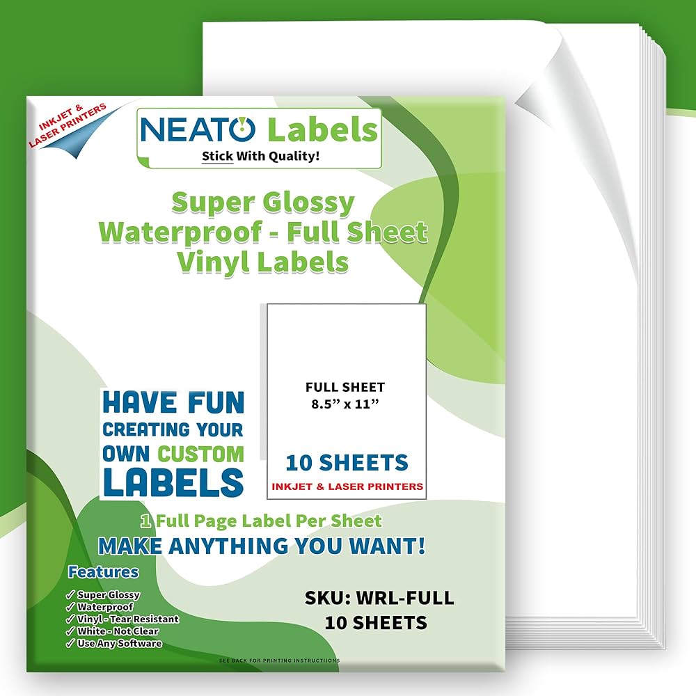 printable labels to buy