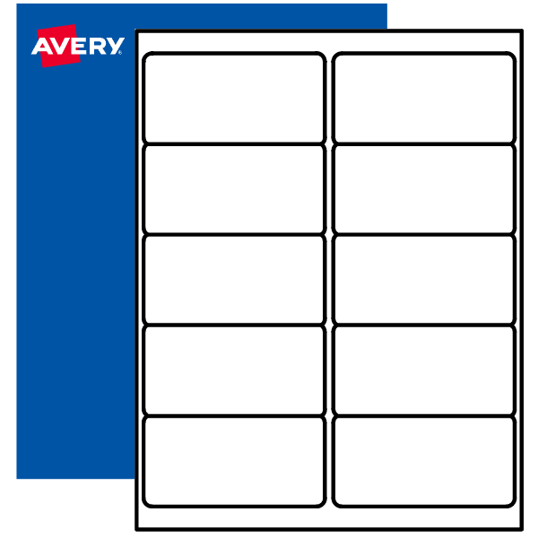 Printable Blank Round Labels | Avery UK | Avery