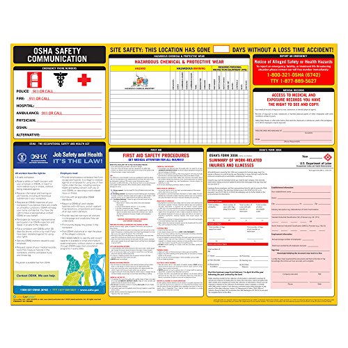 printable labor law posters 2018