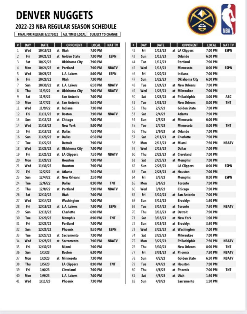 printable lakers schedule 2017