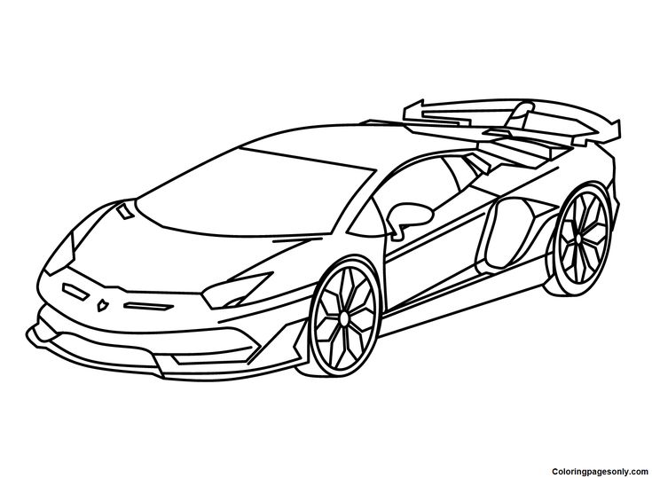 printable lamborghini pictures