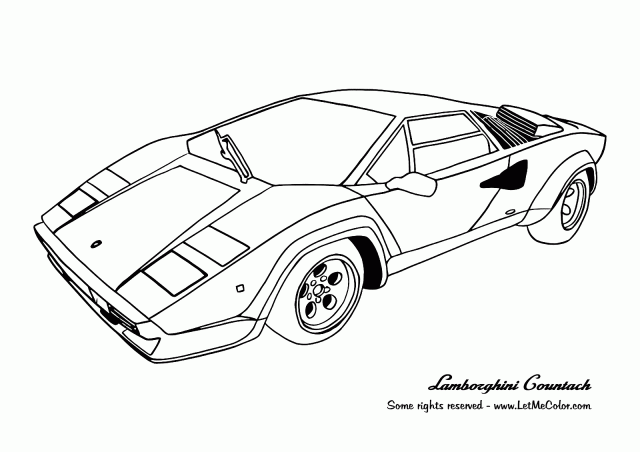 printable lamborghini pictures