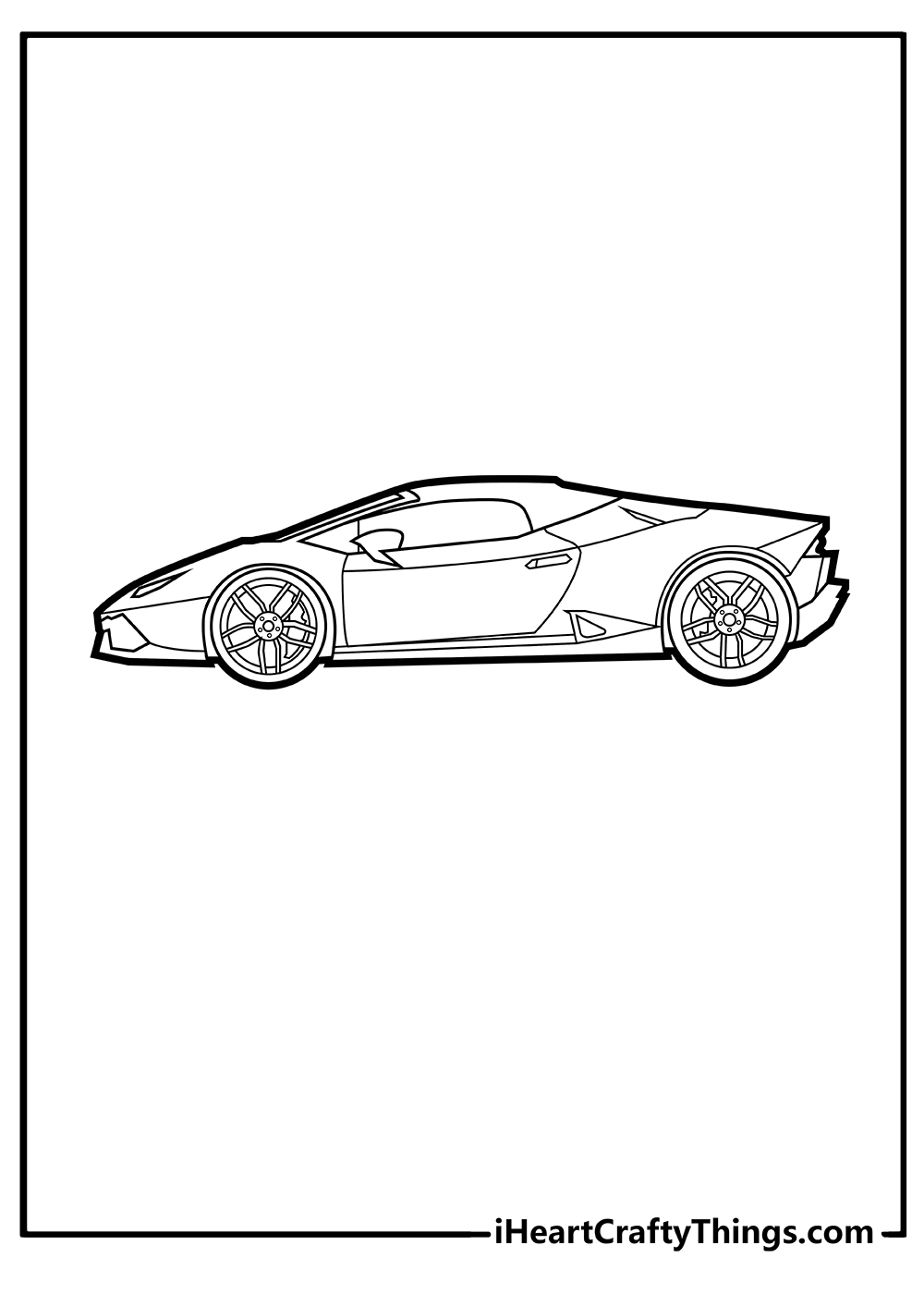printable lamborghini pictures