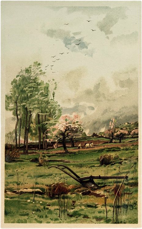 printable landscape art