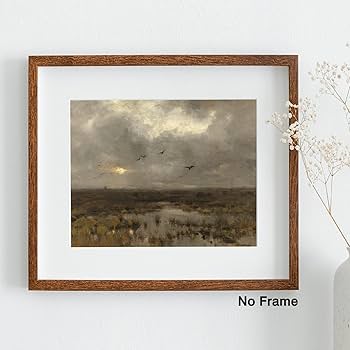 Nature Landscape Prints Wall Art Vintage Landscape Art Prints ...