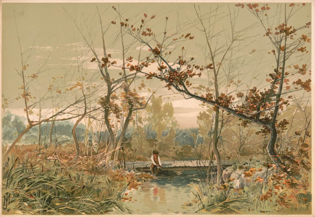 Beautiful Free Vintage Landscape Art Printables