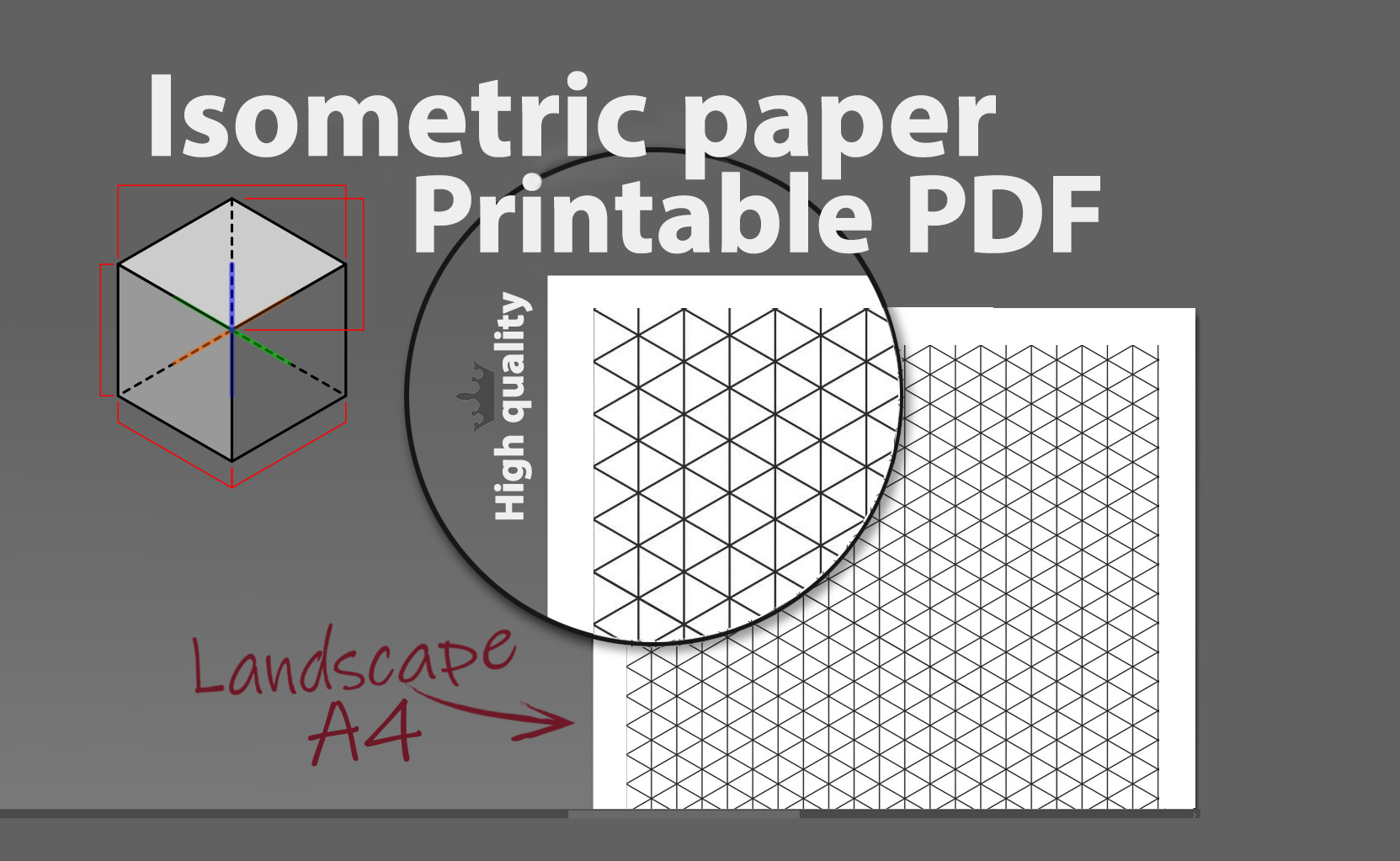Free Printable Landscape Grid Download Free Printable Landscape Grid 