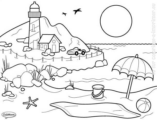 printable landscape images