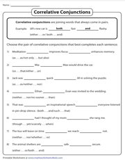 5th Grade Language Arts Worksheets