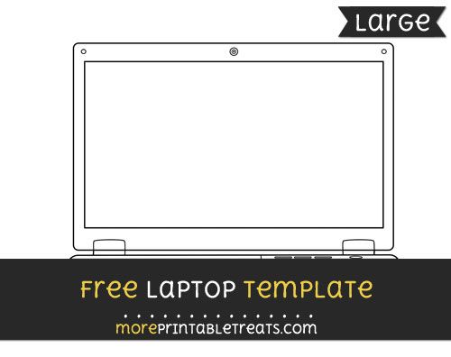 printable laptop images
