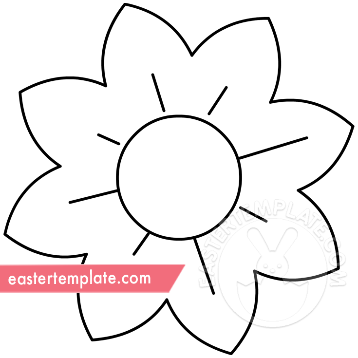 printable large flowers