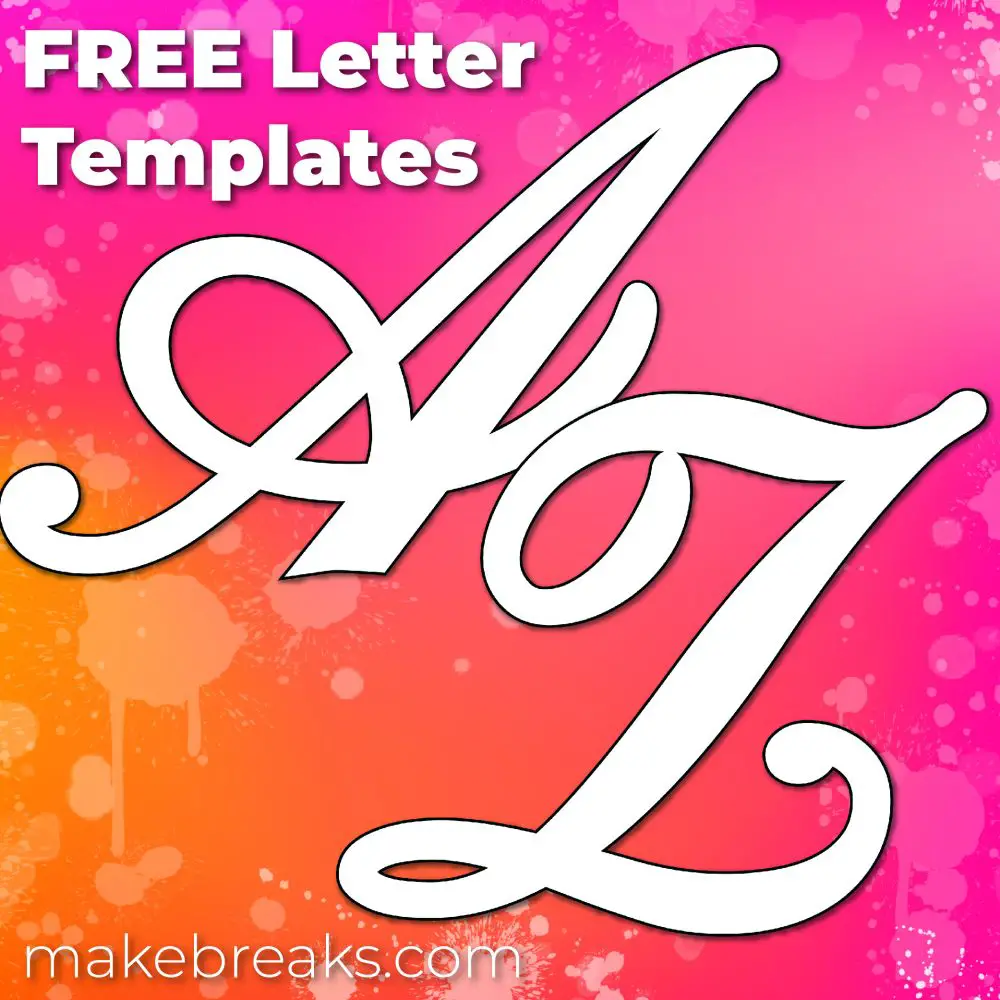 free-printable-large-letters-for-walls-other-projects-script-worksheets-library for Free Printable Letter Stencils For Painting Free Printable Large Letters for Walls & Other Projects - Script ... - Worksheets Library for Free Printable Letter Stencils For Painting