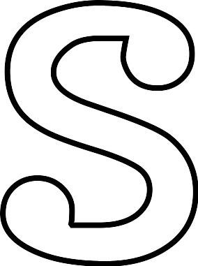 printable large letter stencils for painting