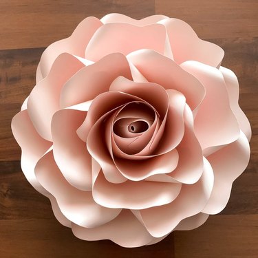 printable large paper flower template