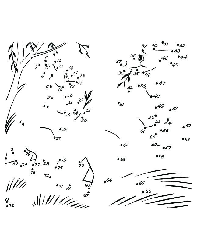 Connect the Dots for Adults - Best Coloring Pages For Kids