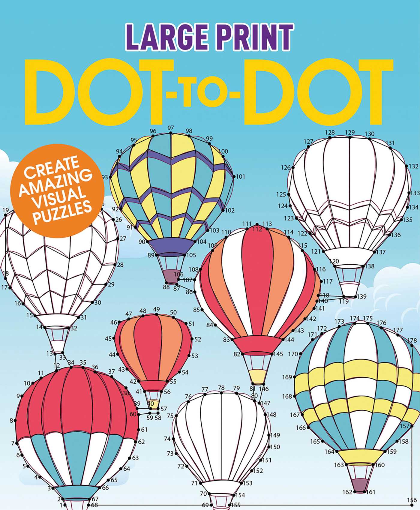 printable large print dot to dot