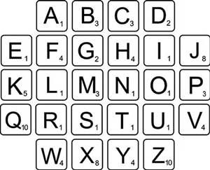 printable large scrabble letters