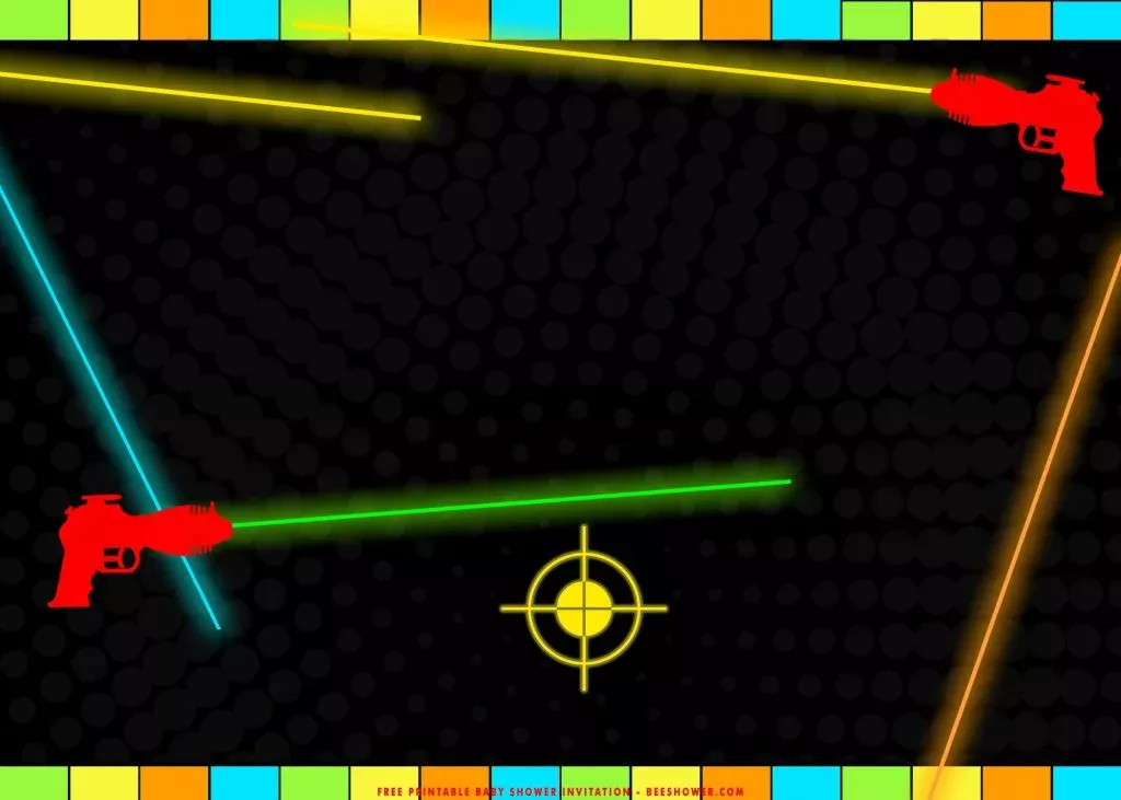 ystep-laser-tag-birthday-party-invitations-20-invitations-with-worksheets-library for Editable Free Printable Laser Tag Invitation Template YSTEP Laser Tag Birthday Party Invitations, 20 Invitations with ... - Worksheets Library for Editable Free Printable Laser Tag Invitation Template