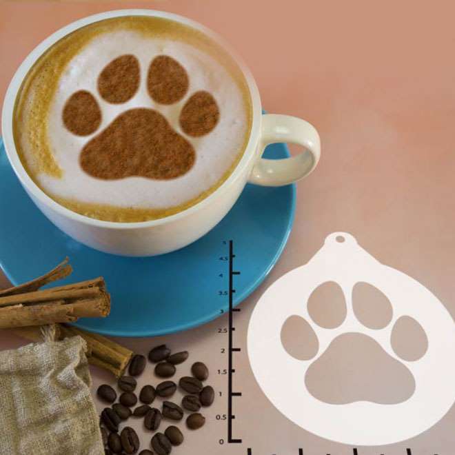 printable latte art