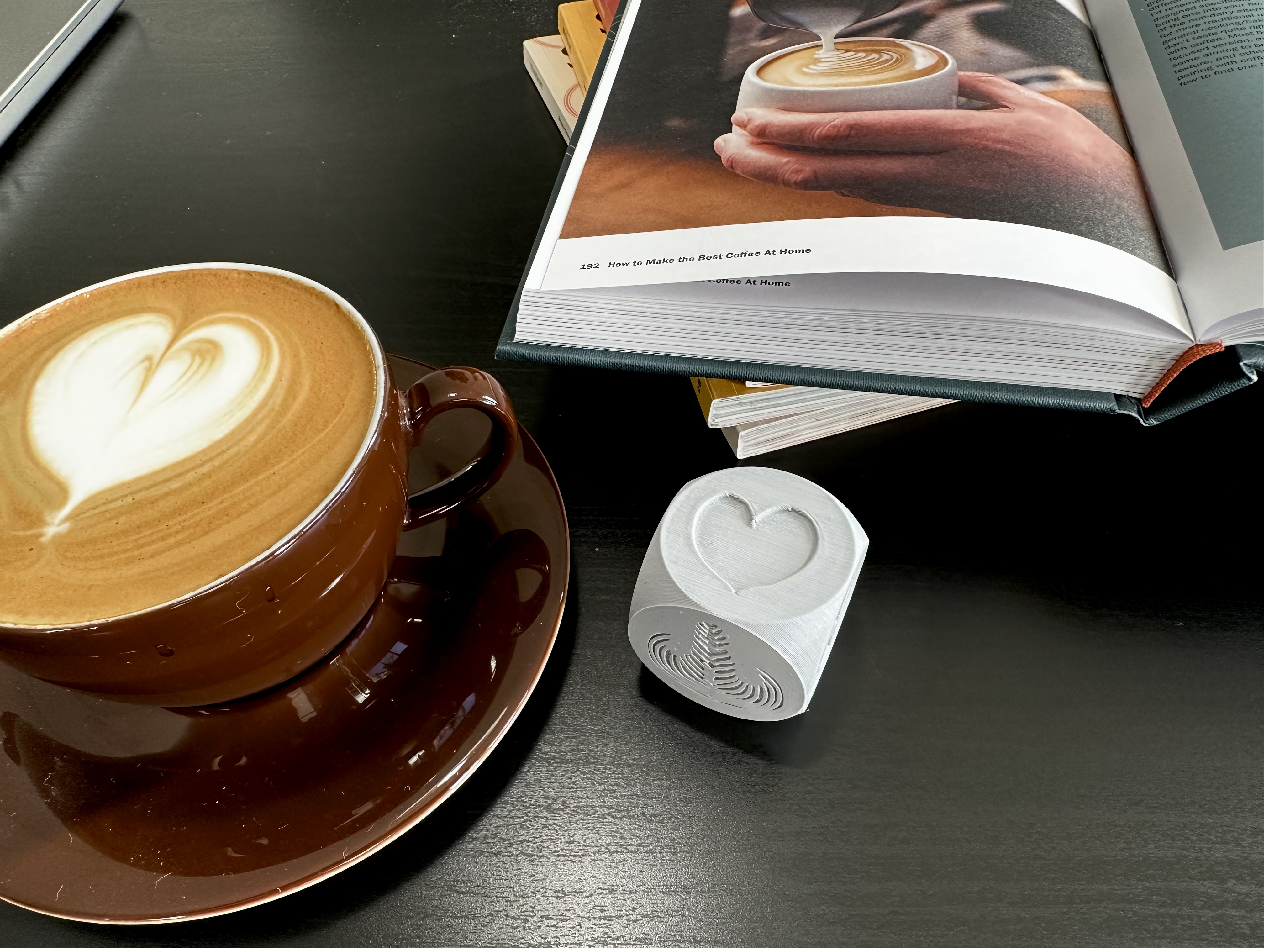 Toy 263-016 Latte Art Stencil | JB Cookie Cutters