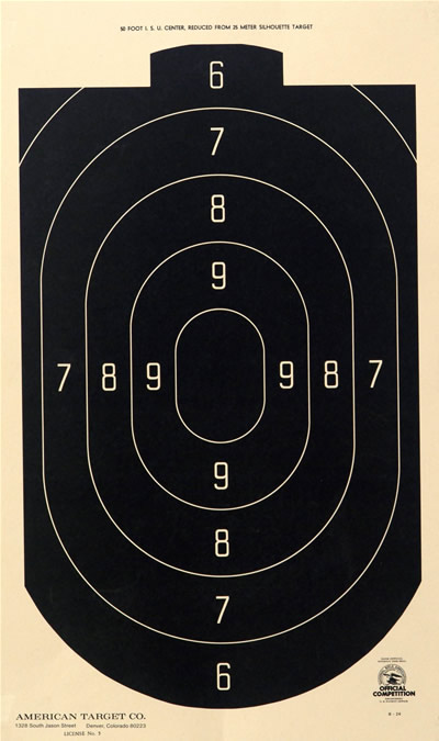 printable law enforcement targets