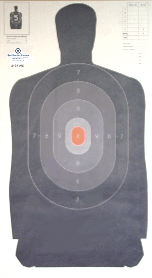 printable law enforcement targets