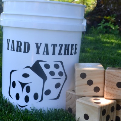 How to Make A Yard Game: No Power Tools Required! - 1905 Farmhouse