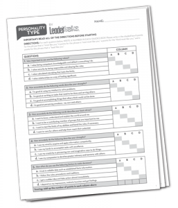 Leadership Personality Type Assessment For Students | LeaderTreks ...