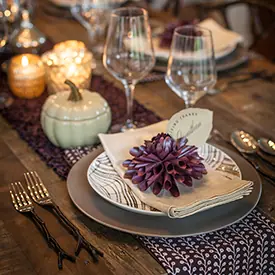 printable leaf place cards