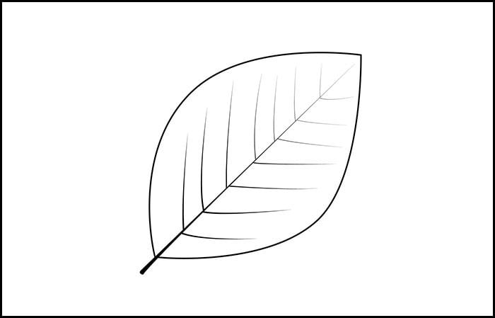 printable leaf templates