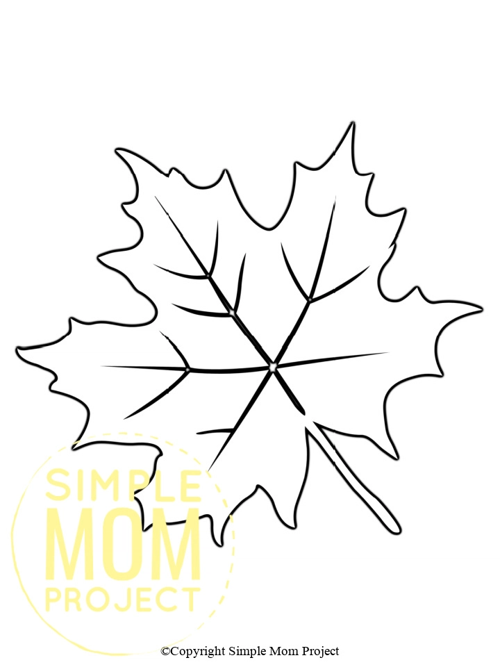 Fall and Autumn Printable Templates - Simple Mom Project Store