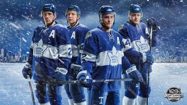 100 Years of Toronto Maple Leafs® Hockey | Canada Post