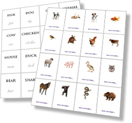 English Vocabulary Flashcards | Games 2 Learn English