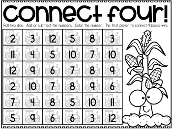 Free Printable Math Games Distance Learning by Stephany Dillon | TPT