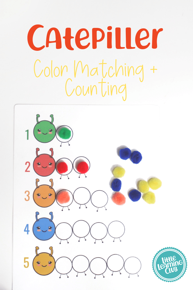 5 Free Busy Bag Printable Activities for Toddlers