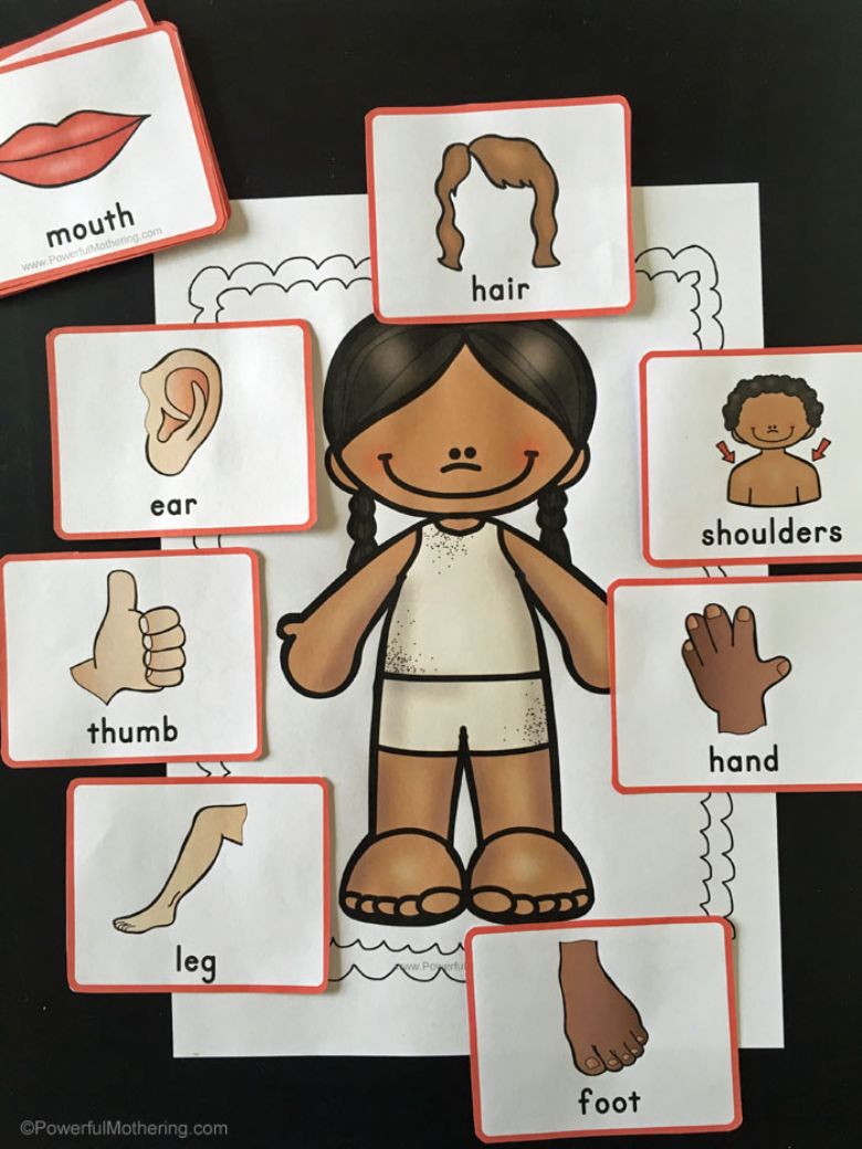 Printable Games for Kids - Messy Little Monster