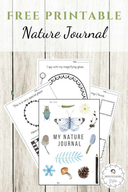 printable learning journal