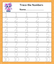 printable learning numbers for toddlers