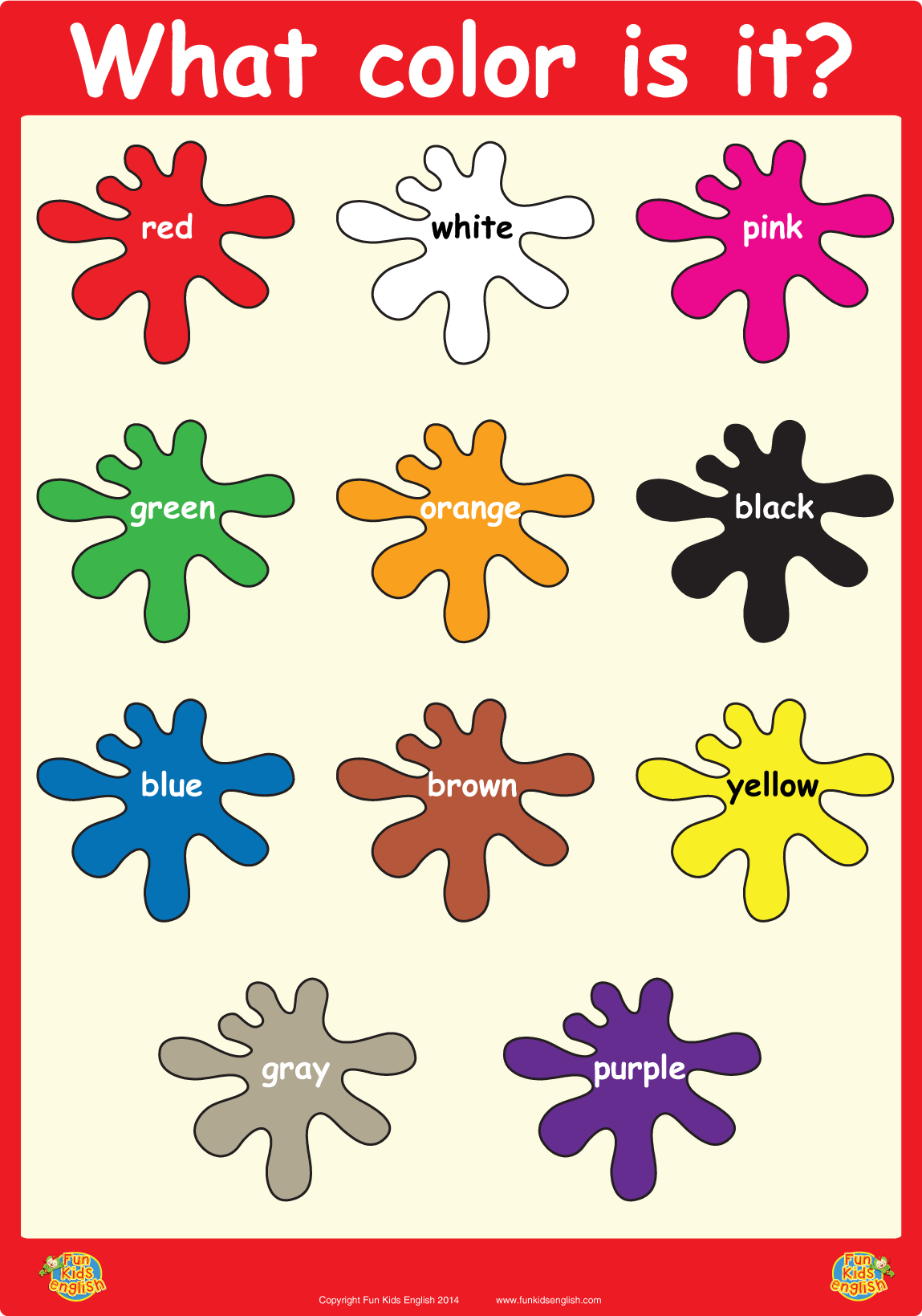 Free Wall Posters: Childrens Songs, Childrens Phonics Readers ...