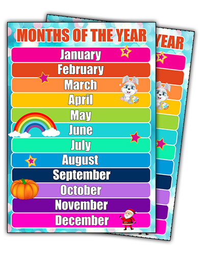 Free Printable Classroom Posters PDF | Just Family Fun